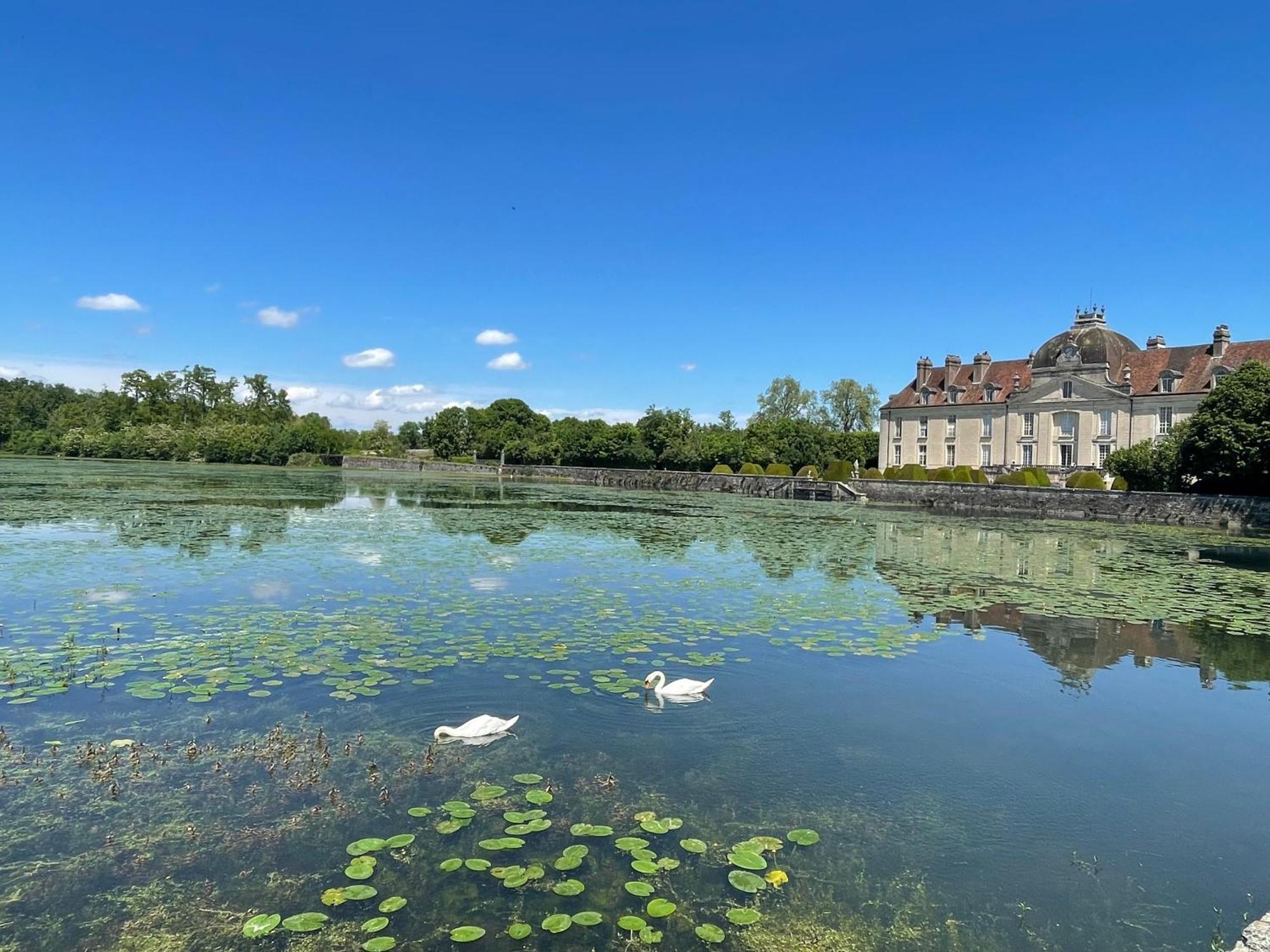 Au Lavoir Hotel Fontaine-Francaise Luaran gambar