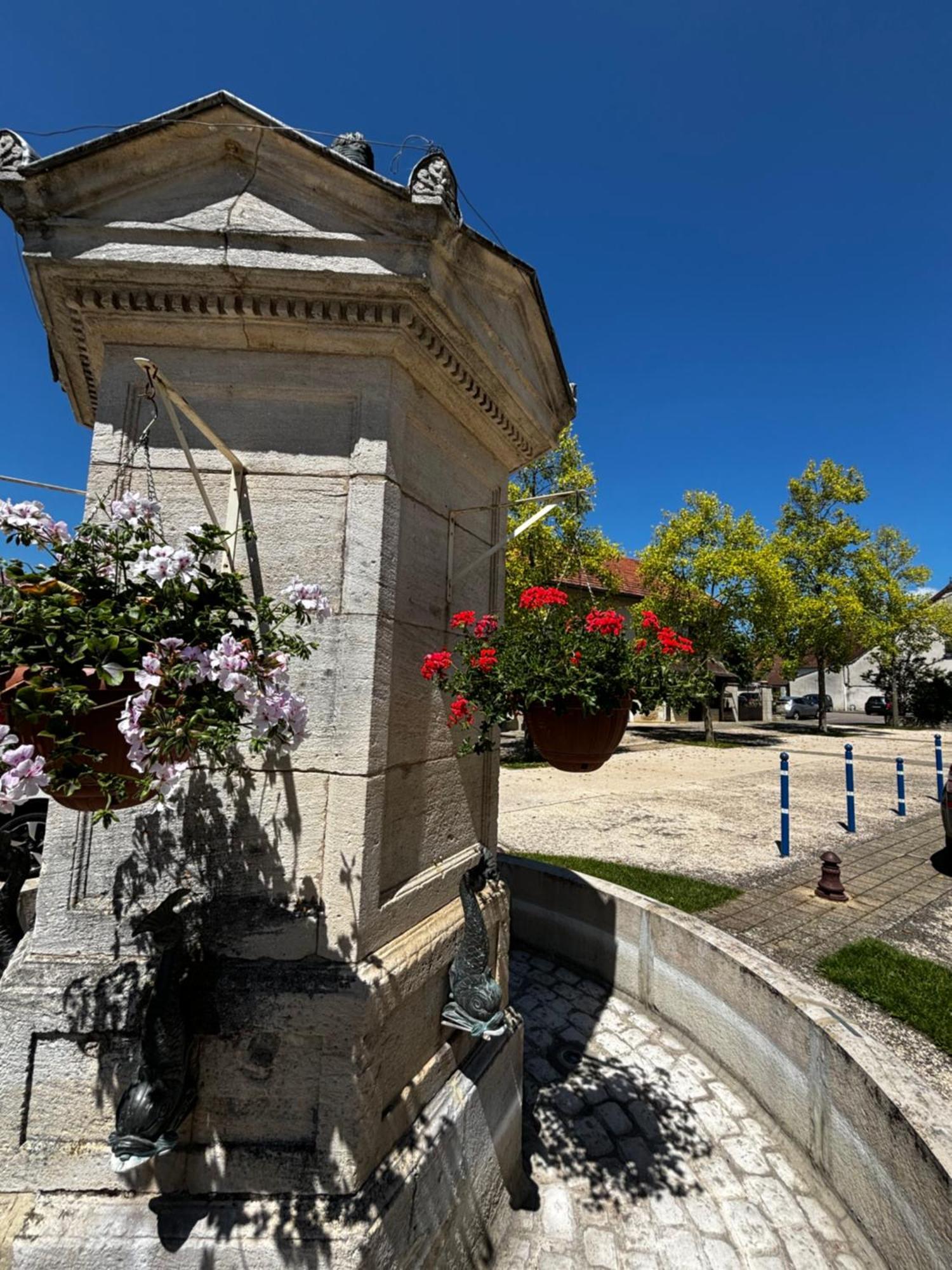 Au Lavoir Hotel Fontaine-Francaise Luaran gambar