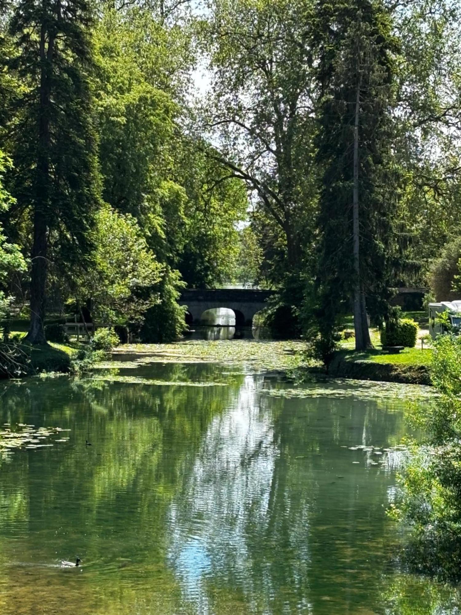 Au Lavoir Hotel Fontaine-Francaise Luaran gambar