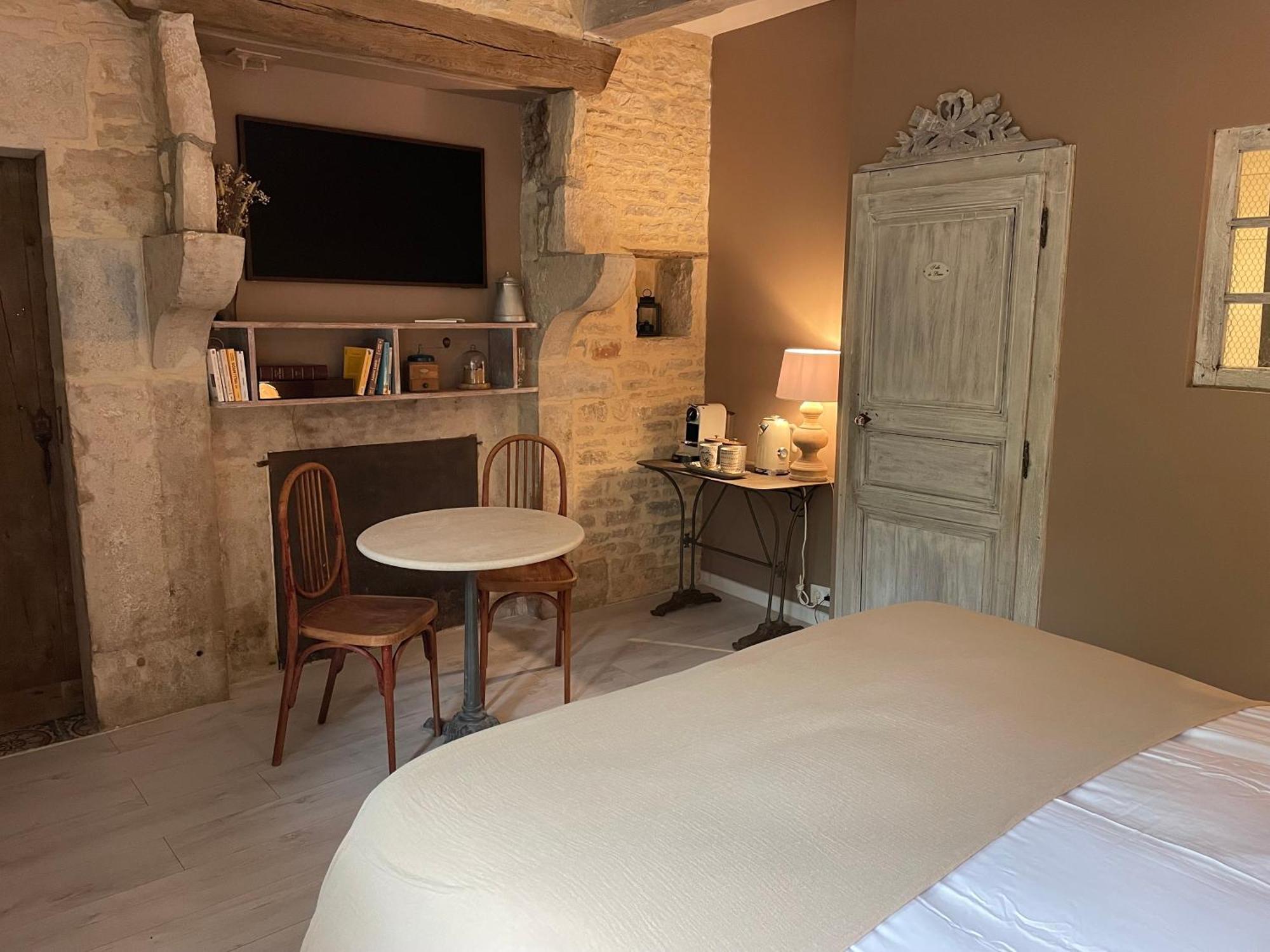 Au Lavoir Hotel Fontaine-Francaise Luaran gambar